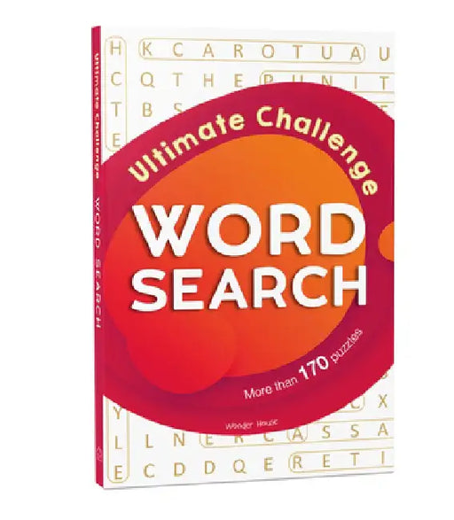 Word Search: Ultimate Challenge by Wonder House Books