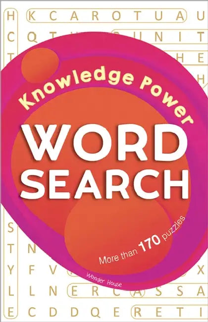 Word Search: Knowledge Power by Wonder House Books