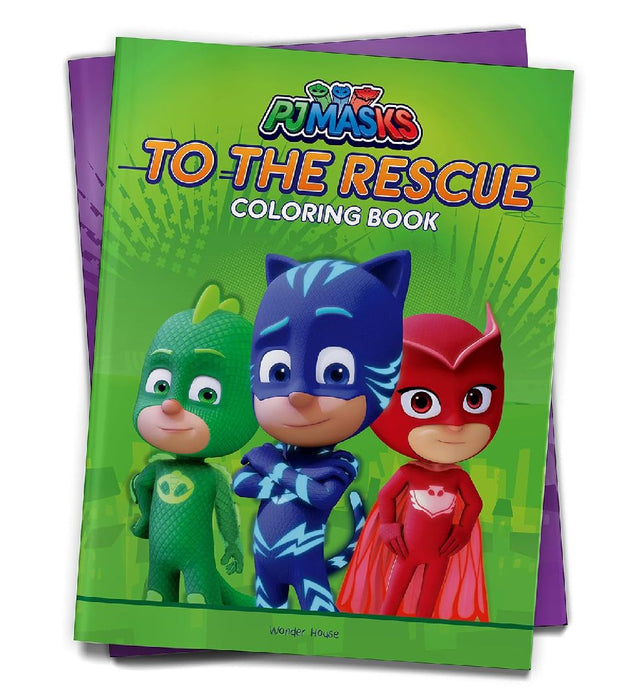 Pj Masks To The Rescue by Wonder House Books