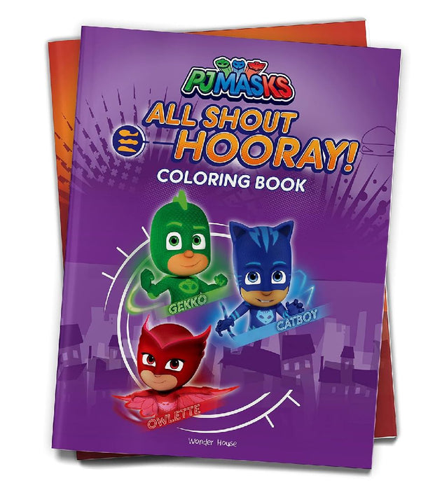 Pj Masks by Wonder House Books