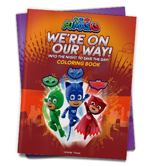Pj Masks by Wonder House Books