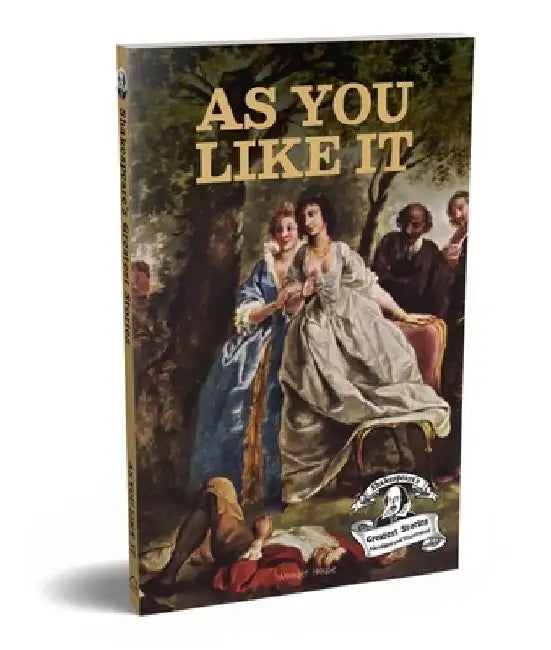 As You Like It: with Review Questions by Wonder House Books