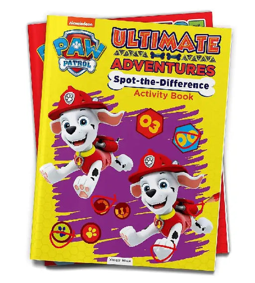 Paw Patrol Ultimate Adventures Spot The Difference by Wonder House Books