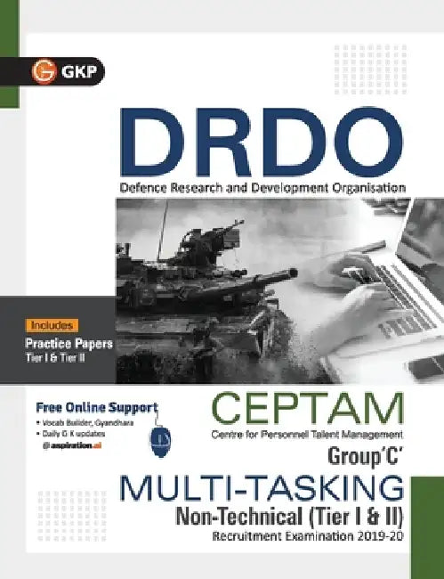 Drdo Ceptam 2019-20: Group C Multi-Tasking (Non-Technical) by Gkp