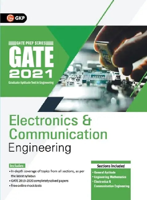GATE 2021 - Guide - Electronics and Communication Engineering by Gkp