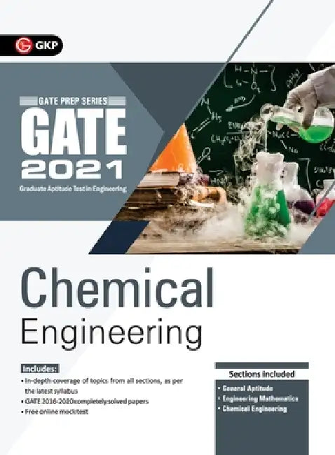 GATE 2021 - Guide - Chemical Engineering by Gkp