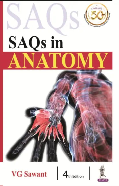 SAQs in Anatomy by VG Sawant