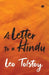 A Letter To A Hindu by 1828-1910 Tolstoy Leo Nikolayevich