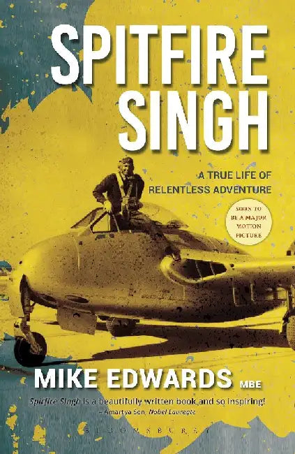 Spitfire Singh by Mike Edwards