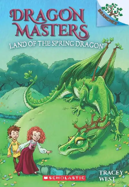 Dragon Masters #14: The Land Of The Spring Dragon (A Branches Book) by Tracey West