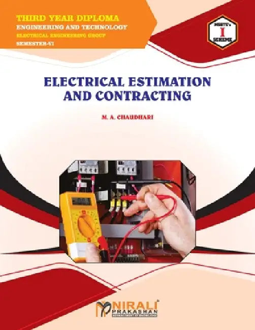Electrical Estimation and Contracting (22627) by M. a. Chaudhari