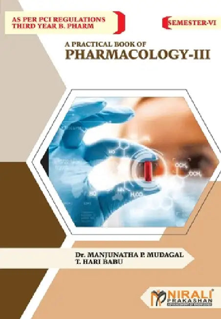 Pharmacology - III by Manjunathap Mudagal