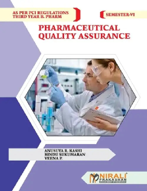 Pharmaceutical Quality Assurance by Anusuya Kashi