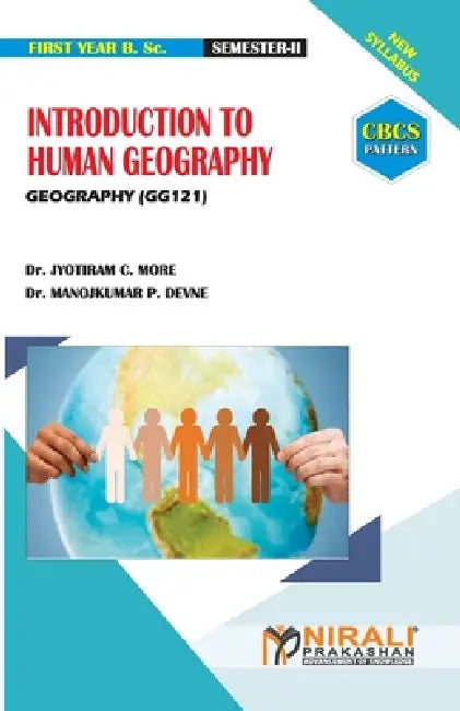 Introduction to Human Geography by Jyotiram Chandrakant More