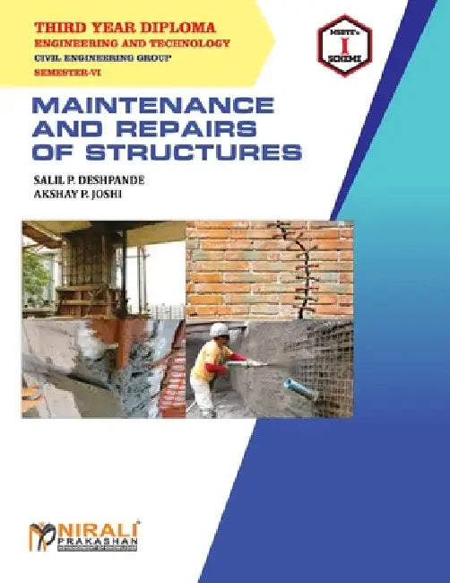 Maintenance and Repairs of Structures (22602) by Salil Deshpande