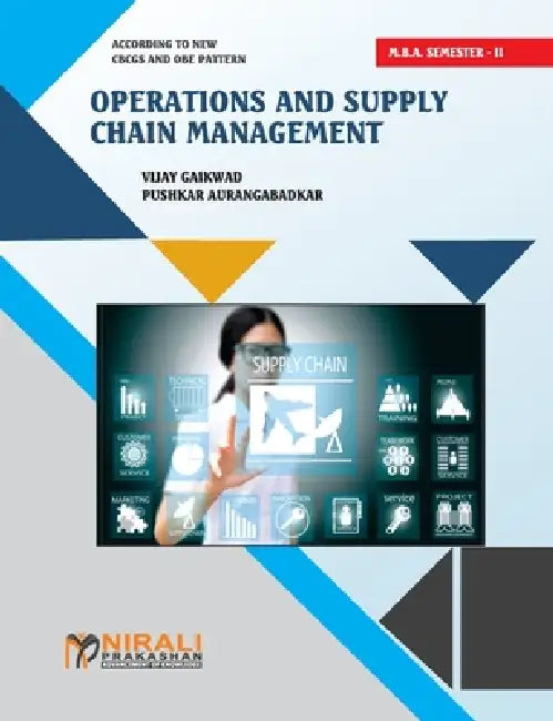 Operations and Supply Chain Management by Vijay Gaikwad