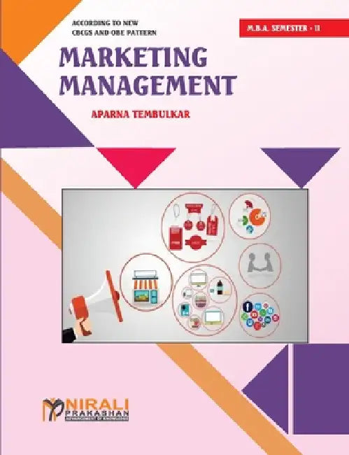 Marketing Management by Aparna Tembulkar