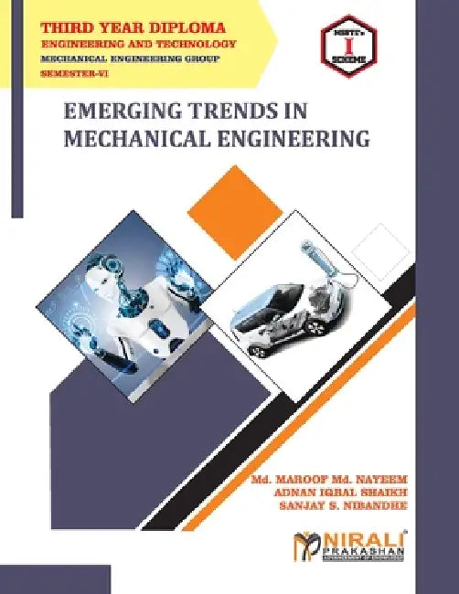 Emerging Trends in Mechanical Engineering (22652) by MD Maroof