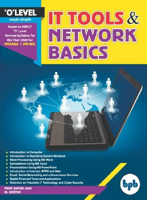 IT Tools & Network Basics by Satish Prof Jain