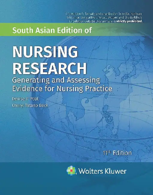 Nursing Research Generating And Assessing Evidence For Nursing Practice, 11e by Polit D.F.
