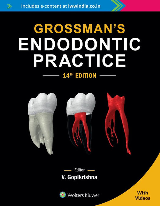 Grossman’s Endodontic Practice by V. Gopikrishna