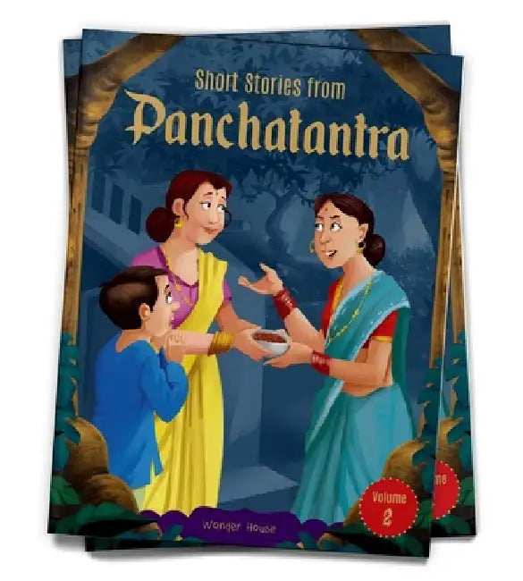 Short Stories from Panchatantra by Wonder House Books