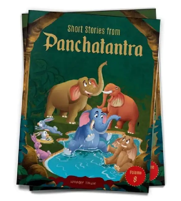 Short Stories from Panchatantra by Wonder House Books
