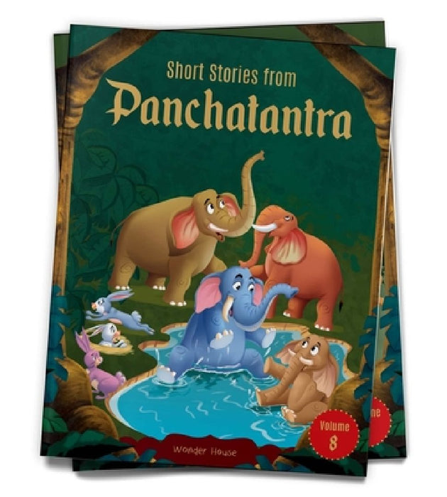 Short Stories from Panchatantra by Wonder House Books
