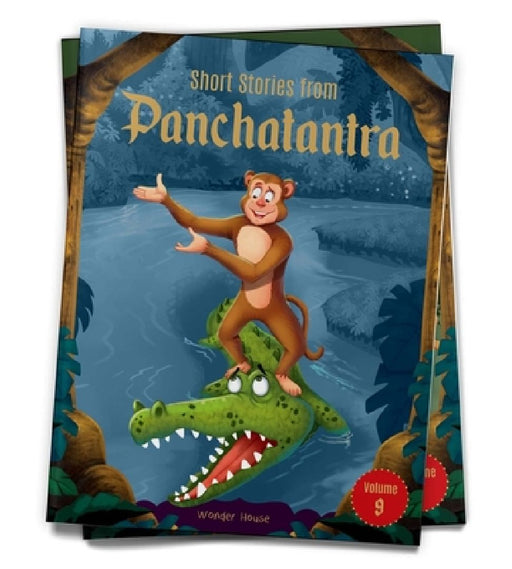 Short Stories from Panchatantra by Wonder House Books