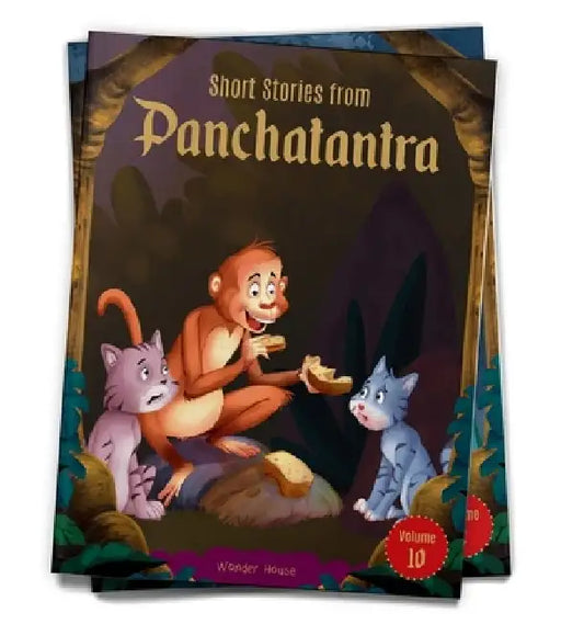 Short Stories from Panchatantra by Wonder House Books