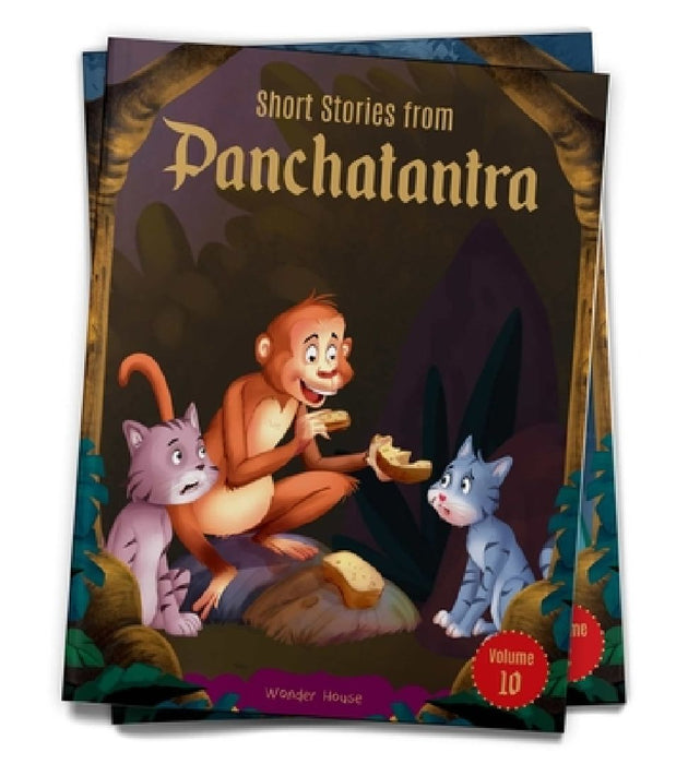 Short Stories from Panchatantra by Wonder House Books