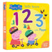 Peppa  Lets Learn 123 With Peppa  English  Hindi Early Learning For Children by Wonder House Books