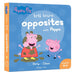 Peppa  Lets Learn Opposites With Peppa  English  Hindi Early Learning For Children by Wonder House Books