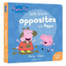 Peppa  Lets Learn Opposites With Peppa  English  Hindi Early Learning For Children by Wonder House Books