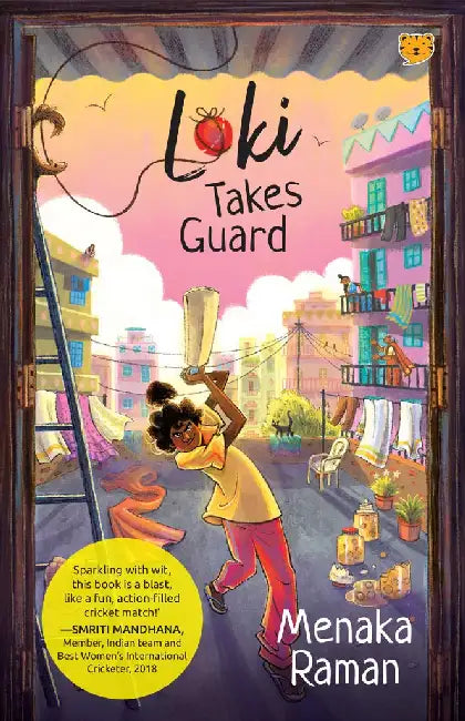 Loki Takes Guard by Menaka Raman