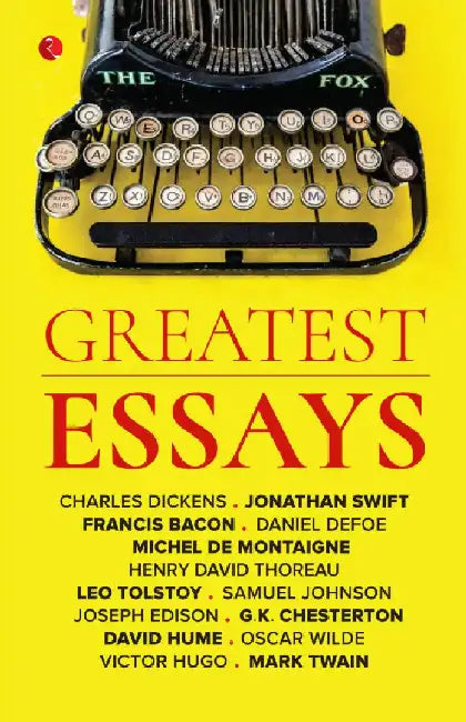Greatest Essays by Rupa