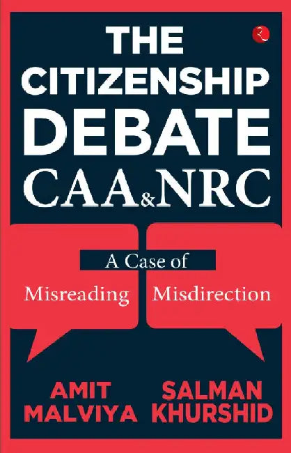 Citizenship Debate Caa Nrc by Amit Malviya & Salman Khurshid
