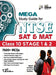 MEGA Study Guide for NTSE 2021 (SAT & MAT) Class 10 Stage 1 & 2 - 12th Edition by Disha Experts