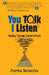 You Talk, I Listen by Pratima Shrivastav