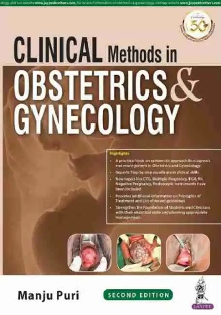 Clinical Methods In Obstetrics And Gynecology by Manju Puri