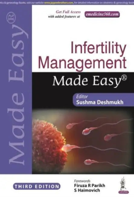 Infertility Management Made Easy by Sushma Deshmukh