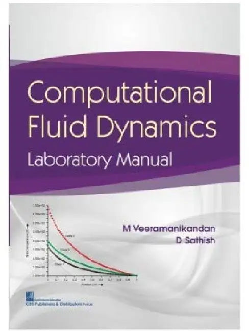 Computational Fluid Dynamics Laboratory Manual by M. Veeramanikandan