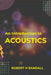 An Introduction to Acoustics by Robert Randall H