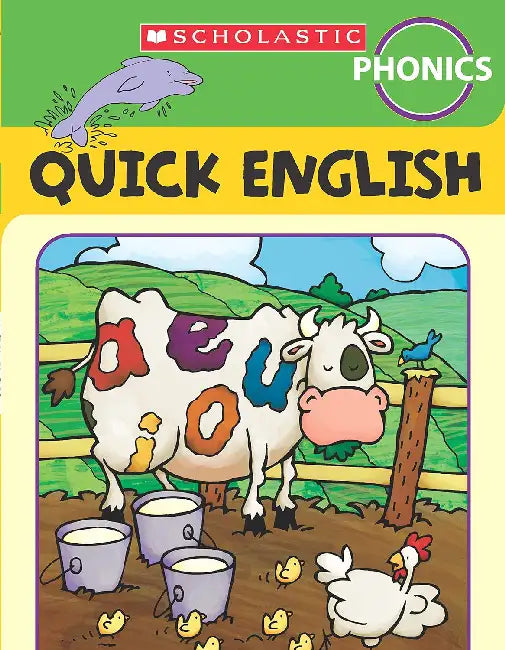 Quick English Phonics Jumbo Book by Kathleen Hollenbeck