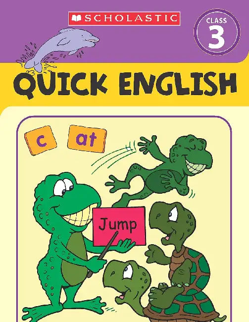 Quick English Grade 3 by Kathleen Hollenbeck