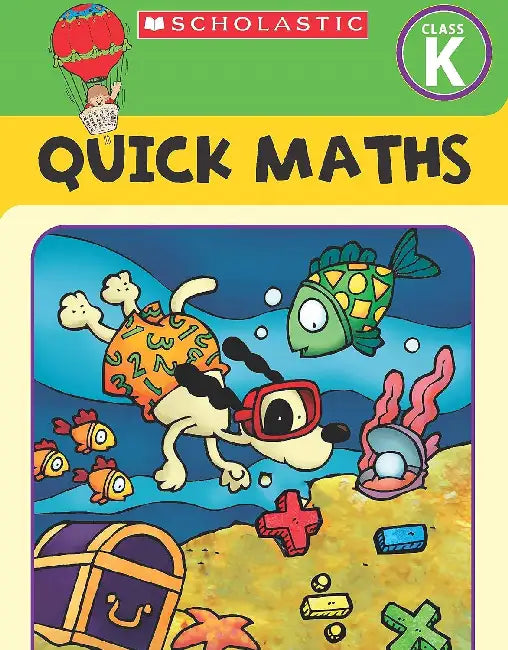 Quick Maths Workbook Kindergarten by Kathleen Hollenbeck