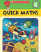Quick Maths Workbook Kindergarten by Kathleen Hollenbeck