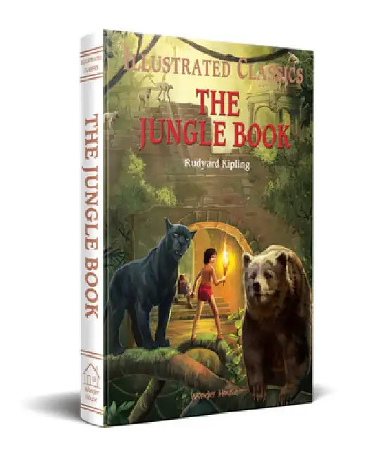 The Jungle Book by Rudyard Kipling