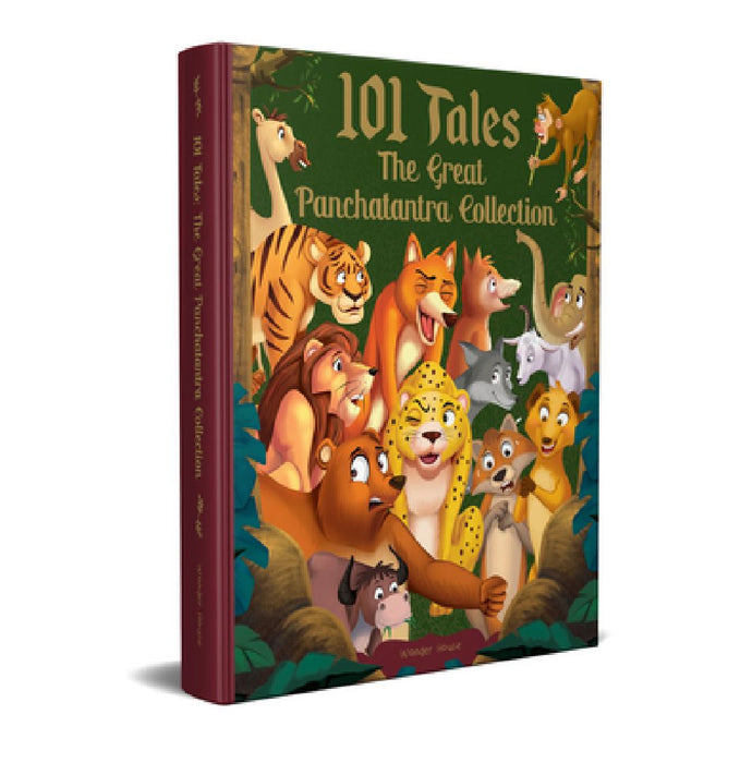 101 Tales: The Great Panchatantra Collection by Wonder House Books