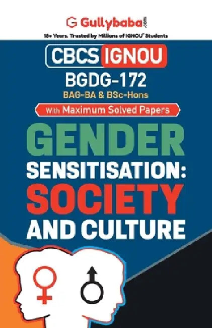 BGDG-172 Gender Sensitization: Society and Culture by Panel Gullybaba Com